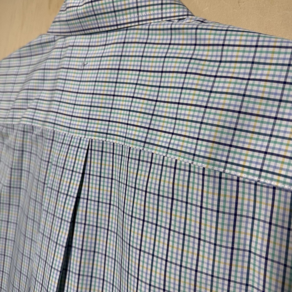 Brooks Brothers 1818 The Original Polo Shirt Mens Small Cotton Short Sleeve - Picture 7 of 7